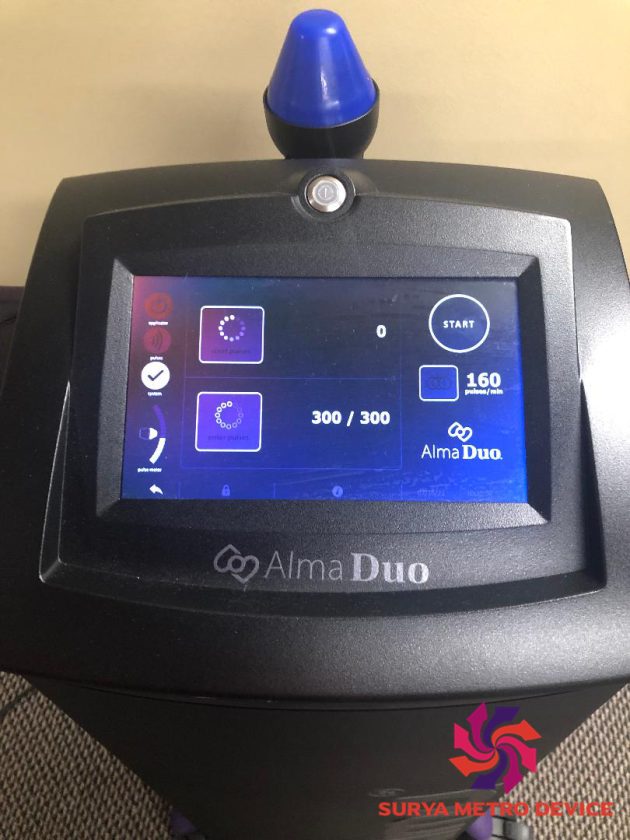Alma DUO Laser Therapy System Surya Metro Device