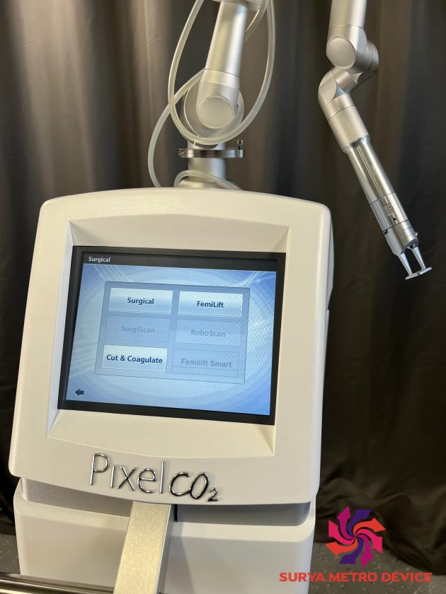 Alma FemiLift Pixel CO2 Laser- Vaginal Rejuvenation - Surya Metro Device
