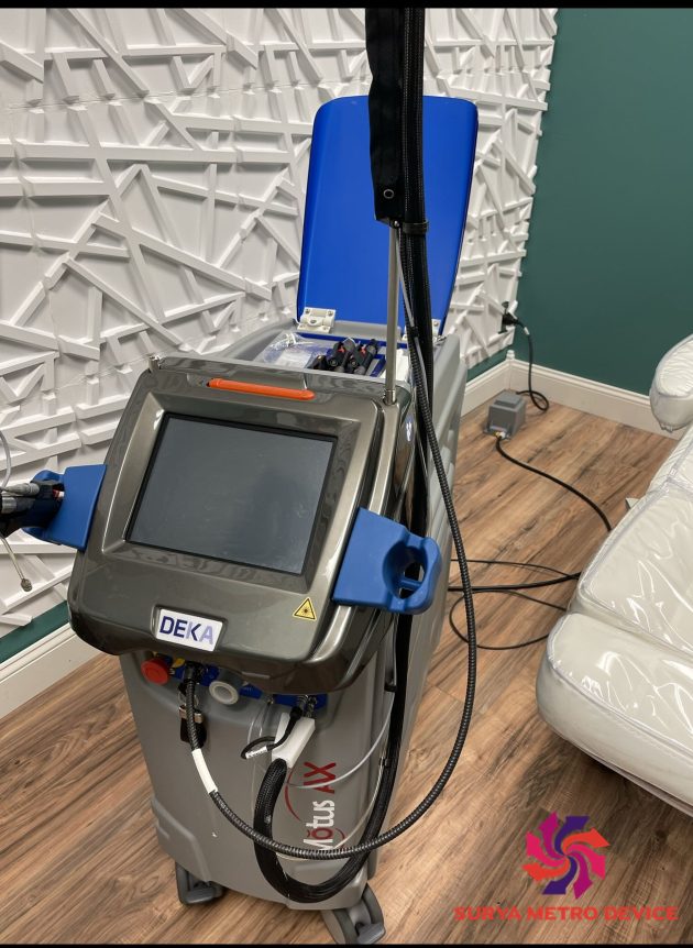 DEKA Motus AX Laser Hair Removal Device - Image 2