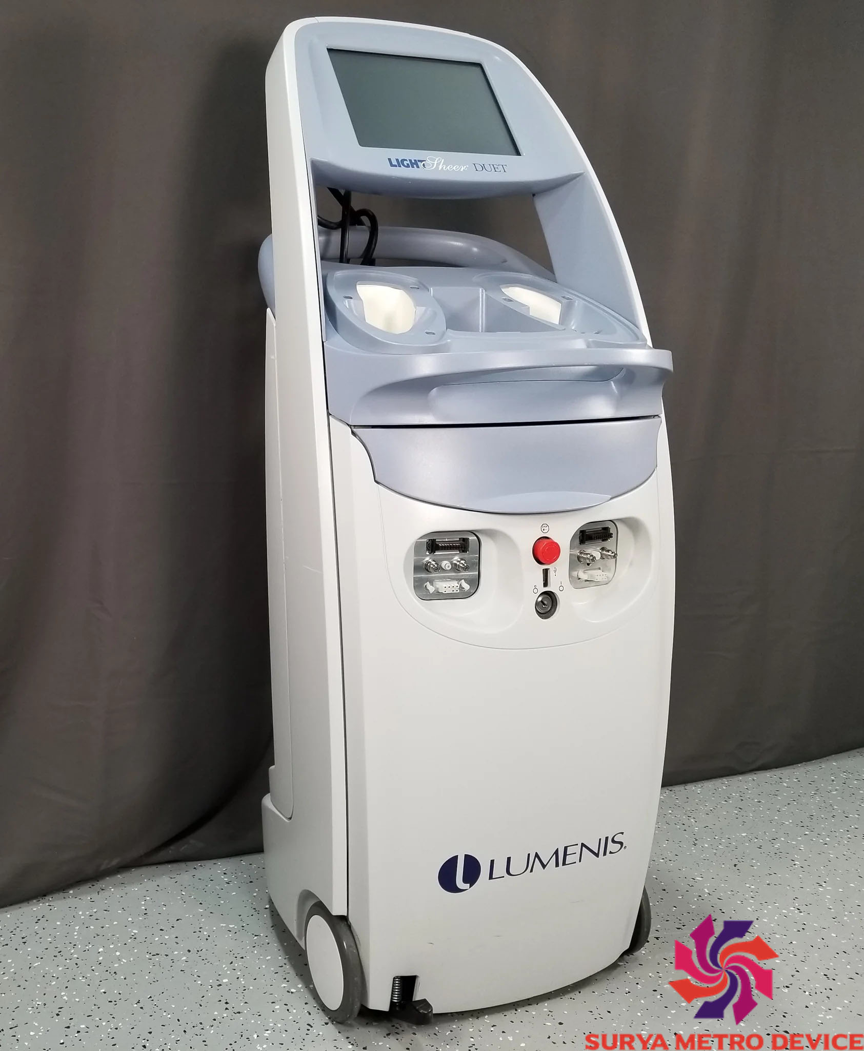 Lumenis LightSheer Duet 810nm Diode Hair Removal Surya Metro Device