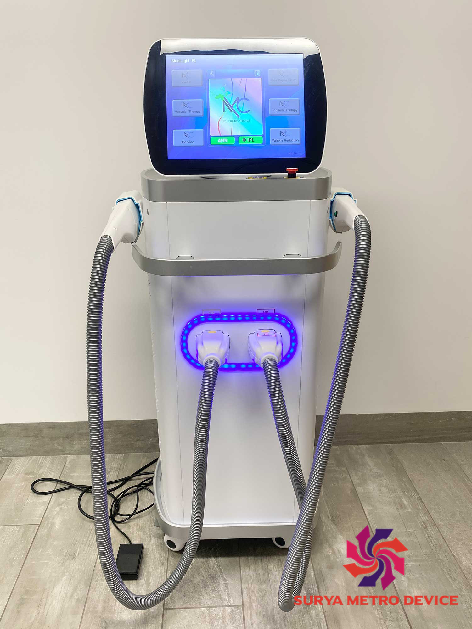 MediLight XL Laser Hair Removal IPL Machine