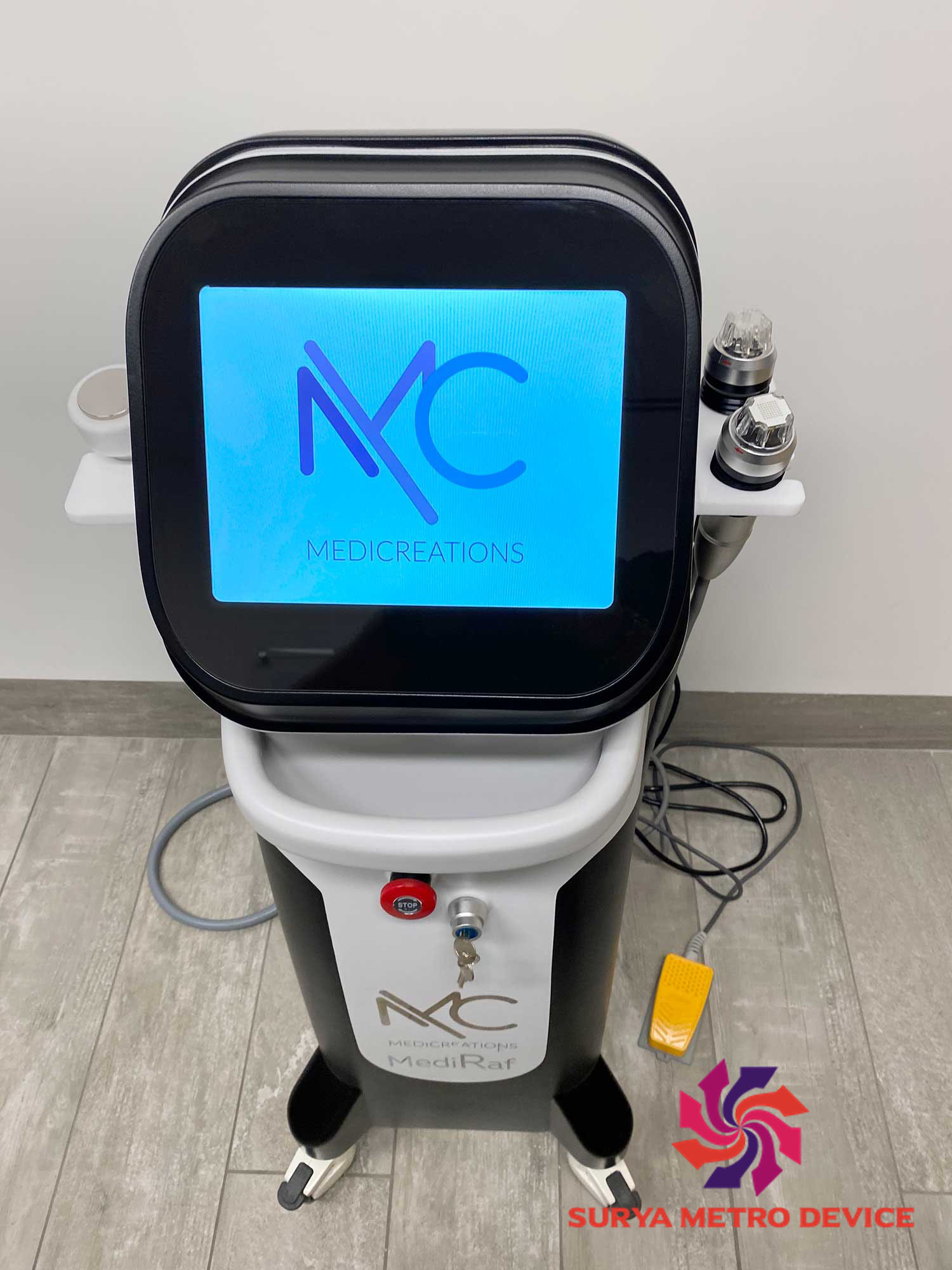 MediRaf Microneedling RF Machine