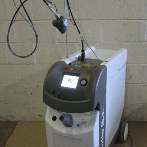 Quanta Duetto MT Alexandrite 755nm NdYAG 1064nm Laser Skin Veins Hair Removal