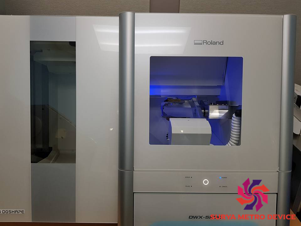 Roland DWX-52DC 5-Axis Dental Milling Machine