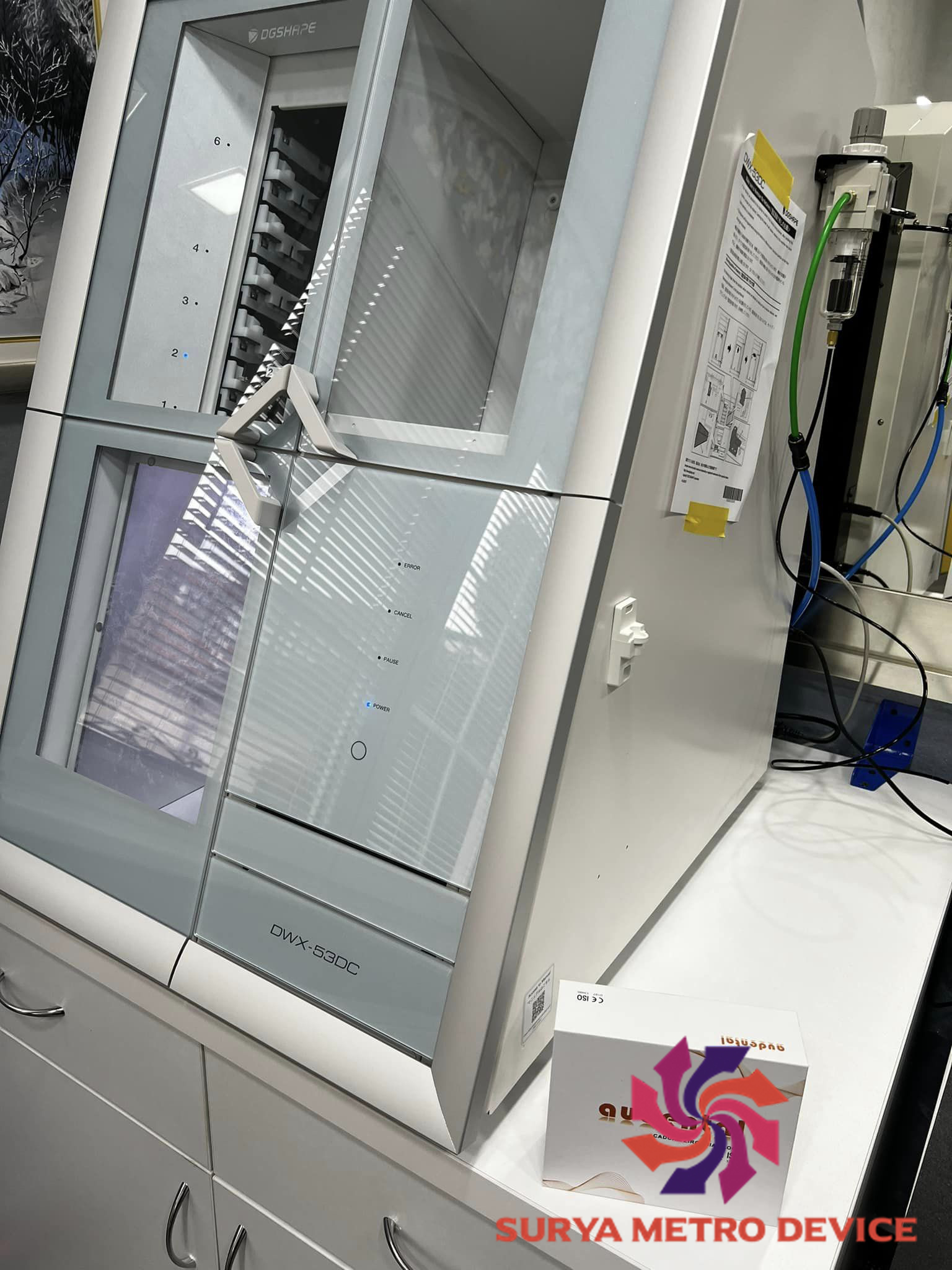 Roland DWX-53DC 5-Axis Dental Dry Milling Device