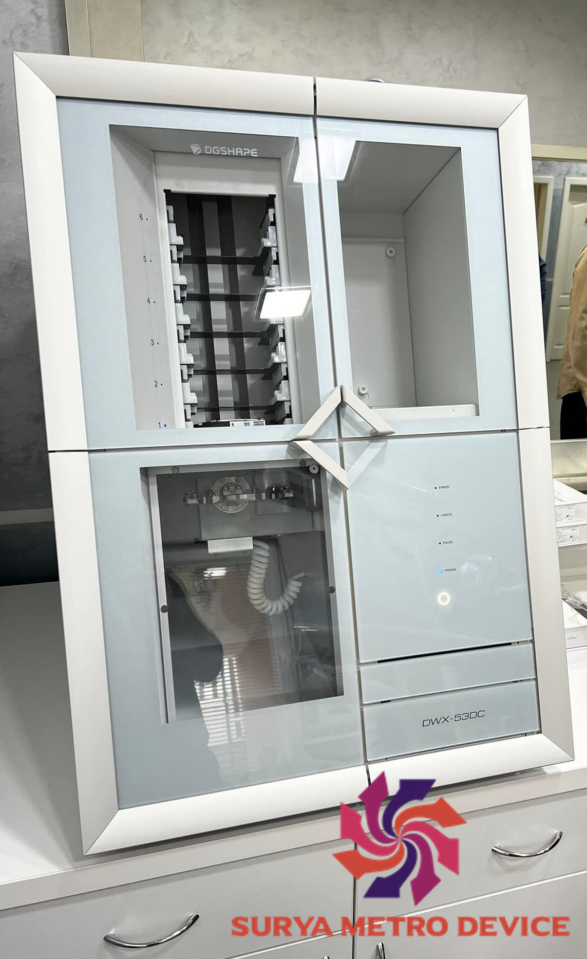 Roland DWX-53DC 5-Axis Dental Dry Milling Device