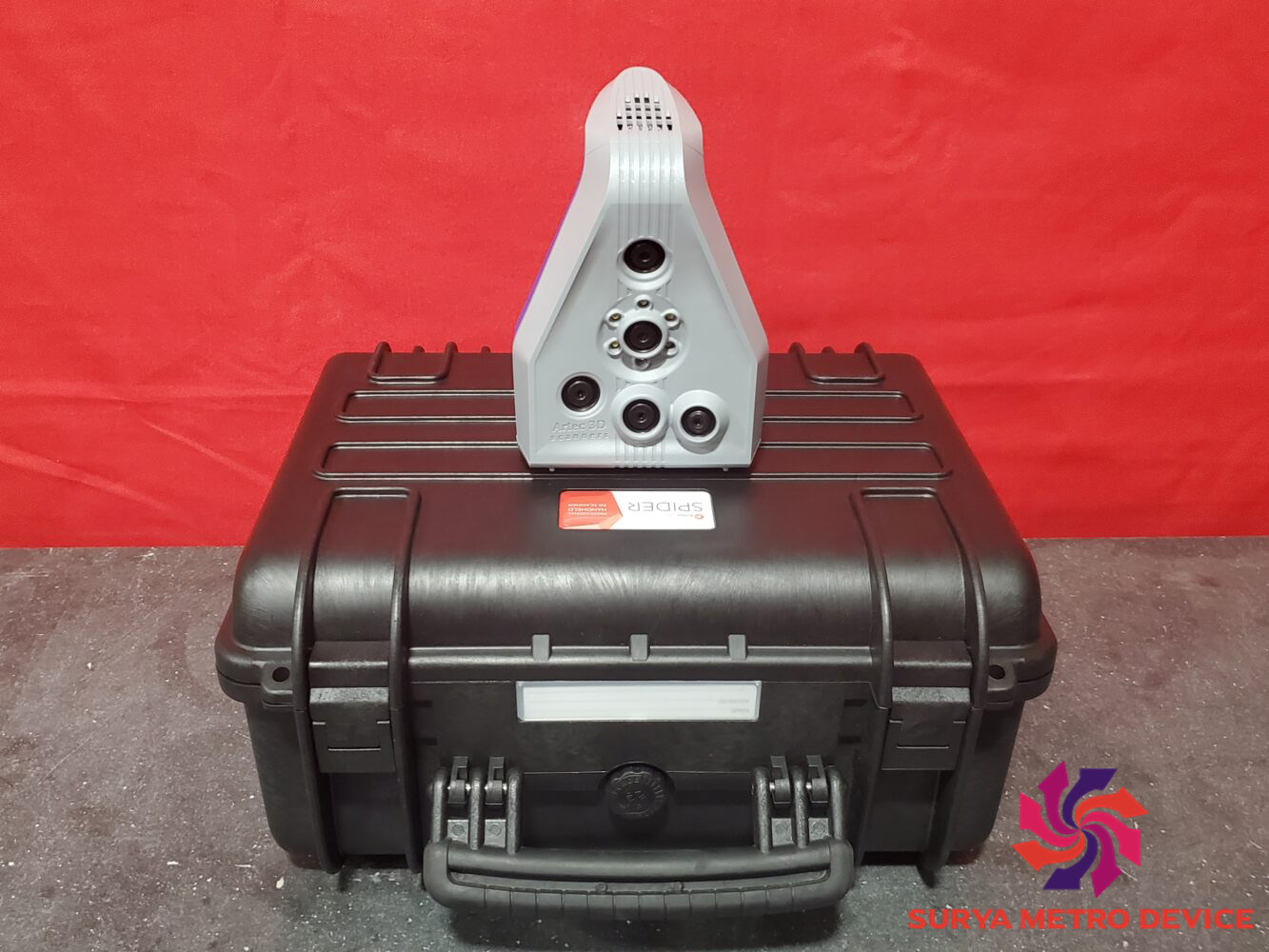 Artec Space Spider Handheld 3D Scanner