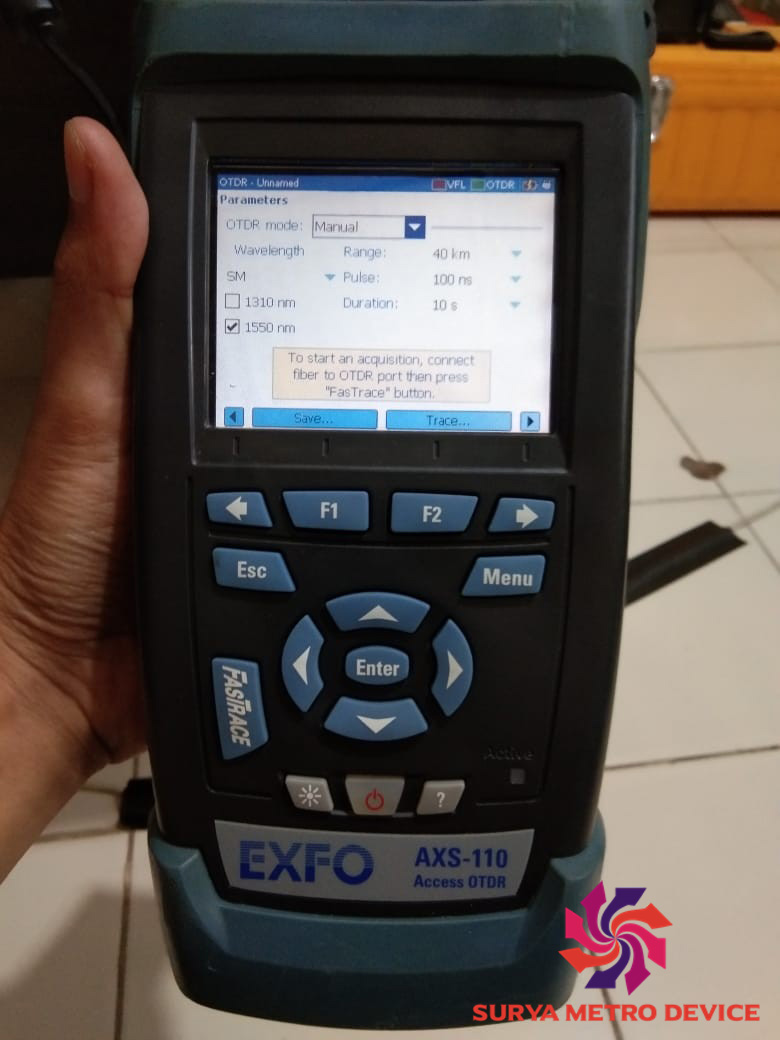 EXFO AXS-110 All Fiber QUAD OTDR