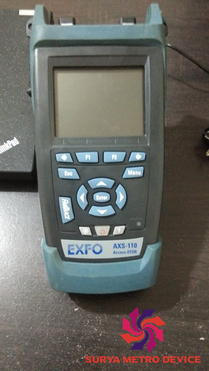 EXFO AXS-110 All Fiber QUAD OTDR