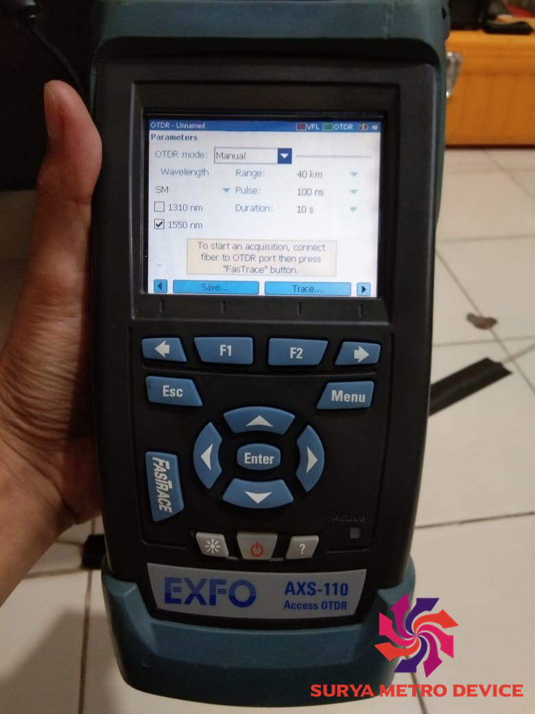 EXFO AXS-110 All Fiber QUAD OTDR - Image 4