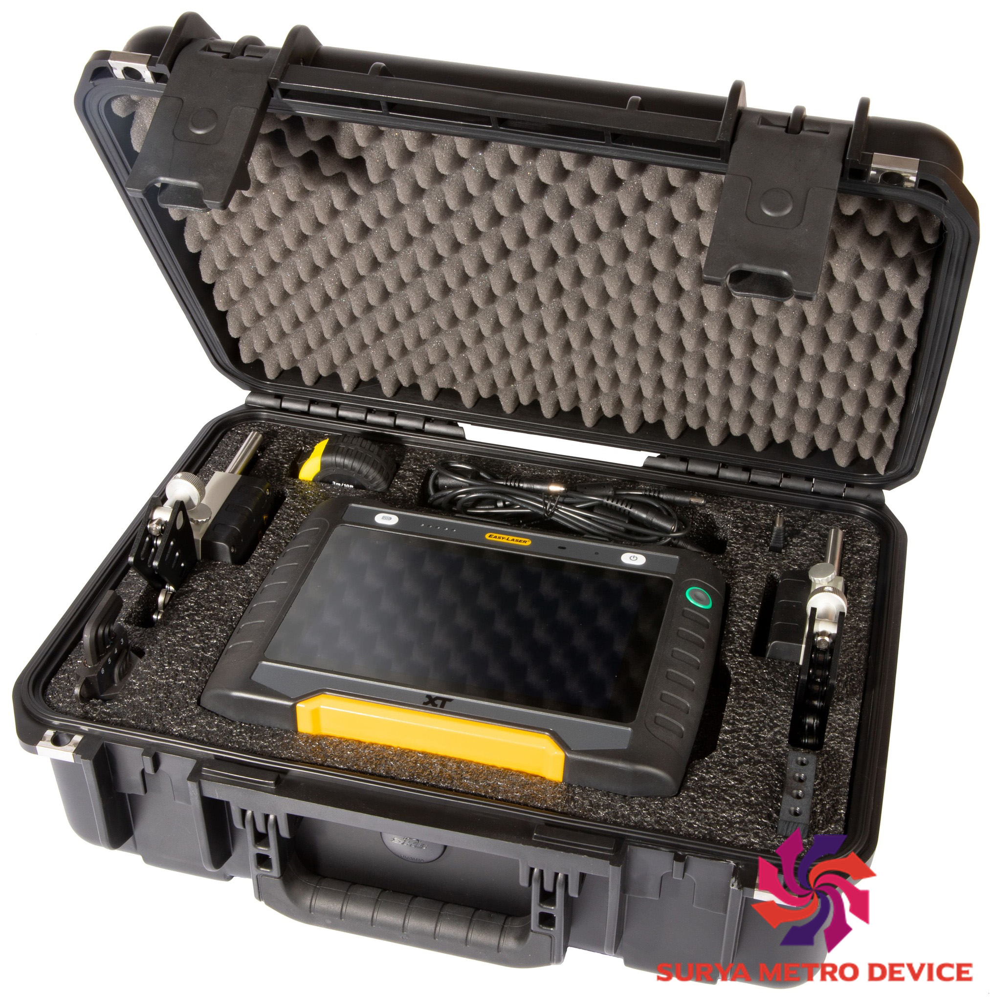 Easy-Laser XT440 – Shaft alignment - Surya Metro Device