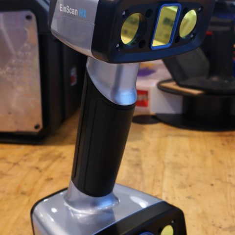 EinScan HX Handheld 3D Scanner