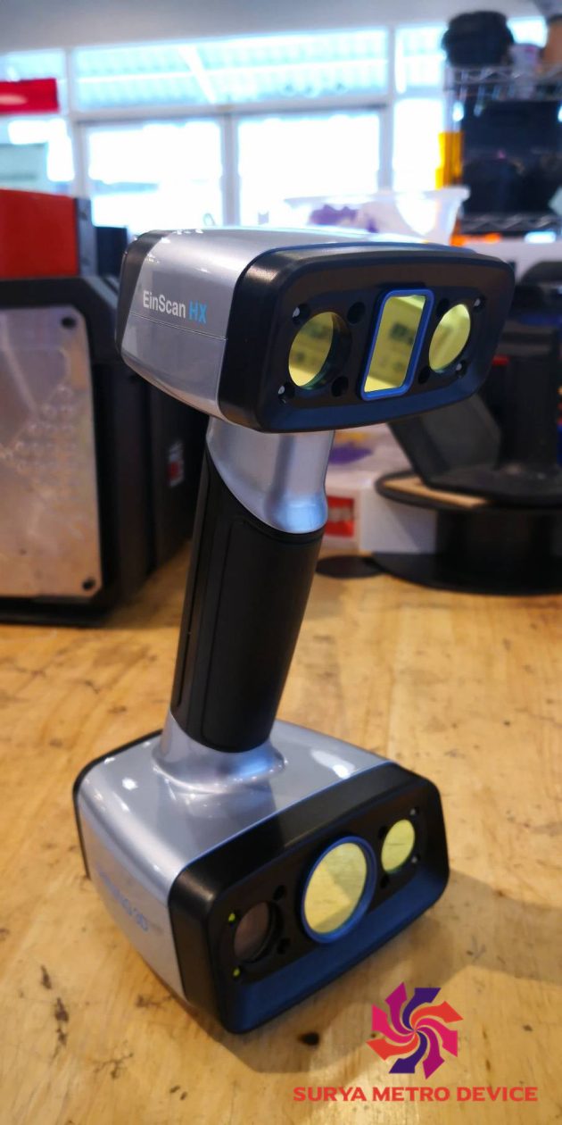 EinScan HX Handheld 3D Scanner - Surya Metro Device