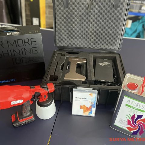 EinScan Pro HD Handheld 3D Scanner