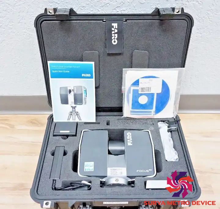 FARO Focus 3D S120 Laser Scanner