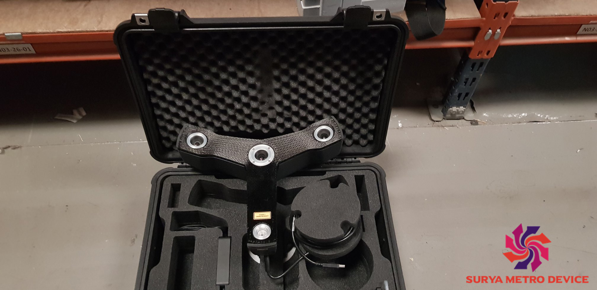 FARO Freestyle 3D X Laser Scanner