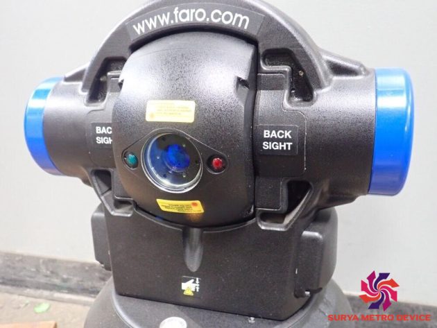 FARO Laser Tracker X V2 - Surya Metro Device