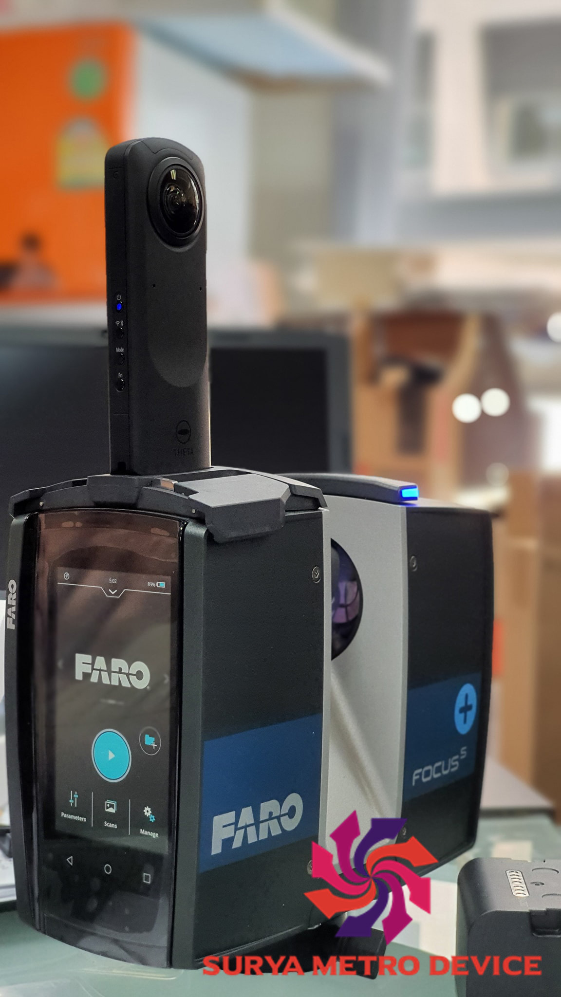 Faro Focus S350 Laser Scanner - Image 5