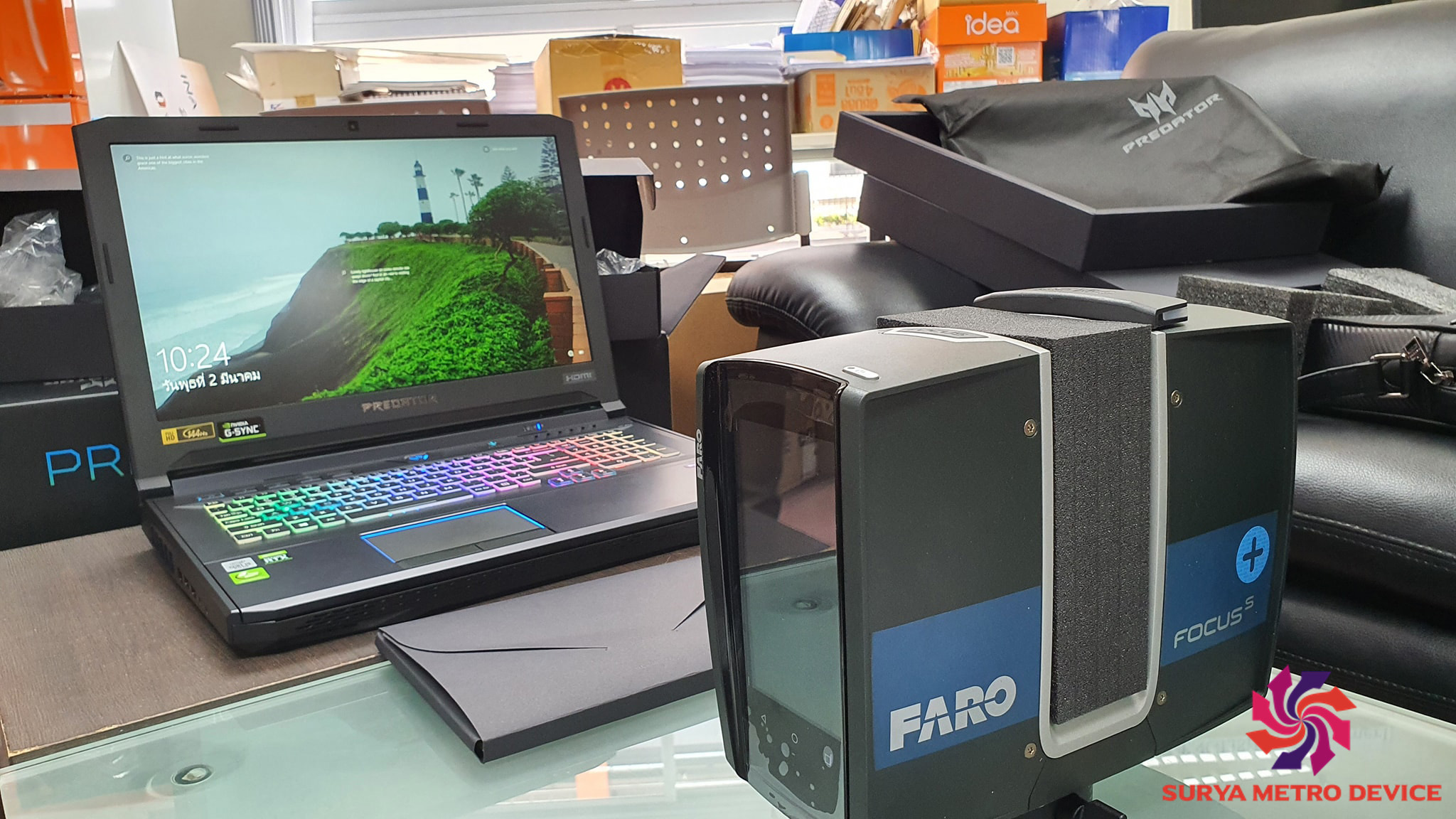 Faro Focus S350 Laser Scanner - Image 3