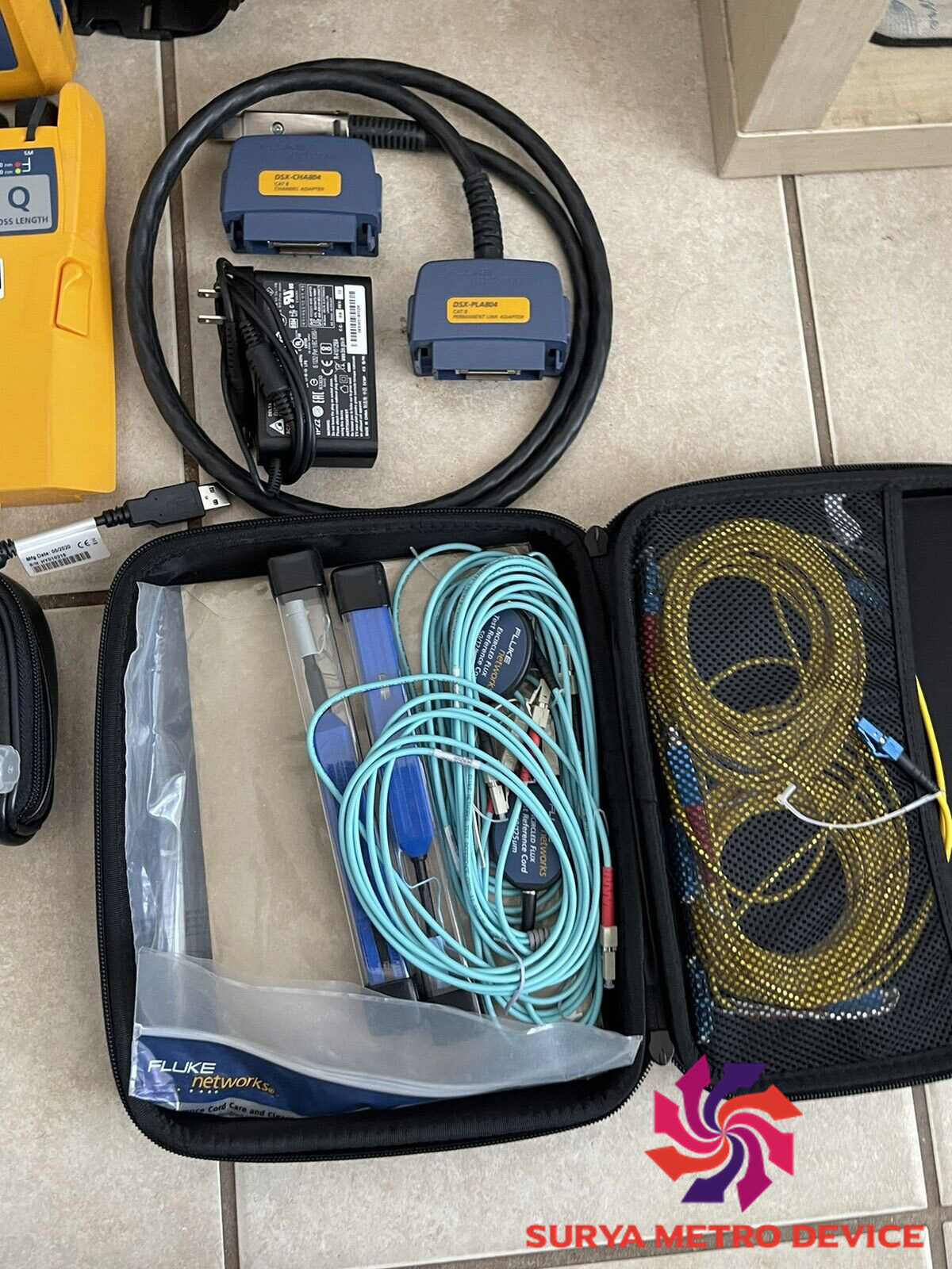 Fluke Networks DSX2-8000QI 2GHz - Image 6