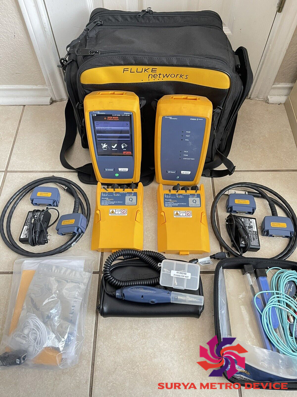 Fluke Networks DSX2-8000QI 2GHz - Image 5