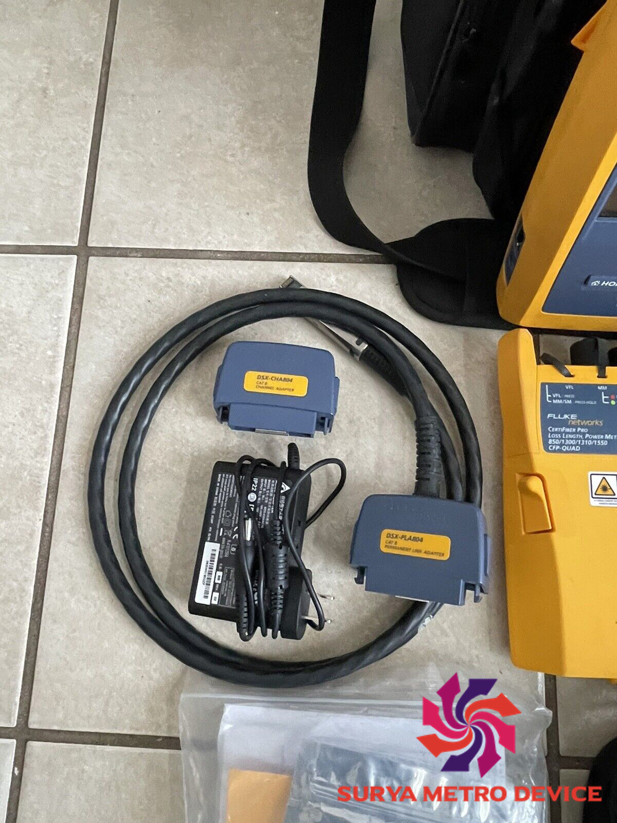 Fluke Networks DSX2-8000QI 2GHz - Image 4