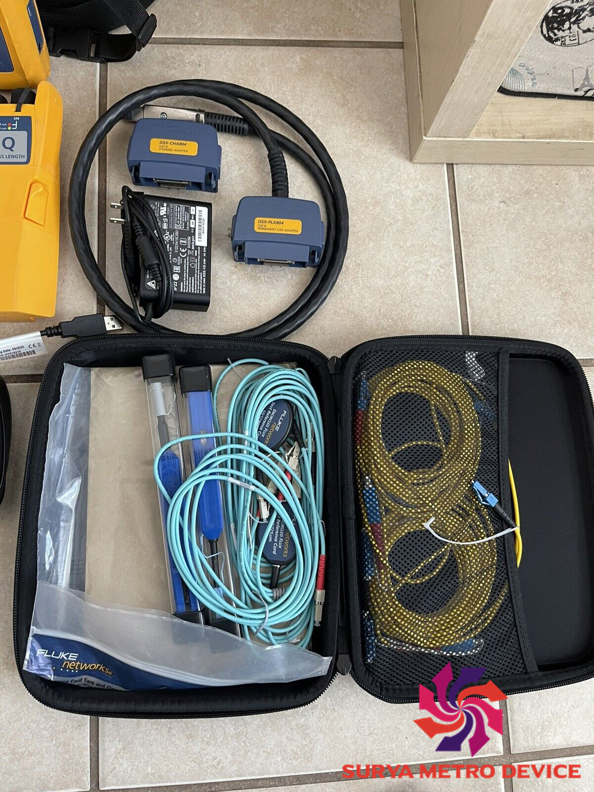 Fluke Networks DSX2-8000QI 2GHz - Image 3