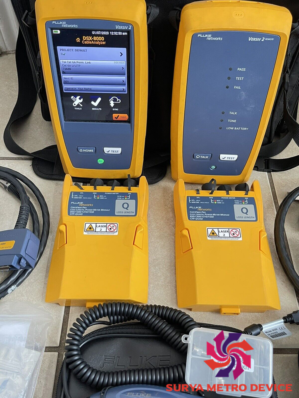Fluke Networks DSX2-8000QI 2GHz - Image 12