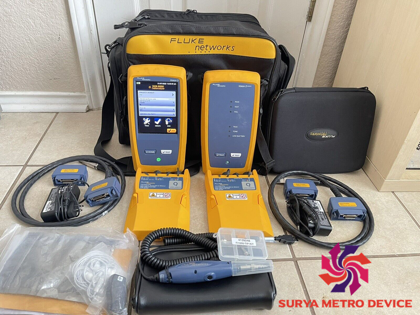 Fluke Networks DSX2-8000QI 2GHz