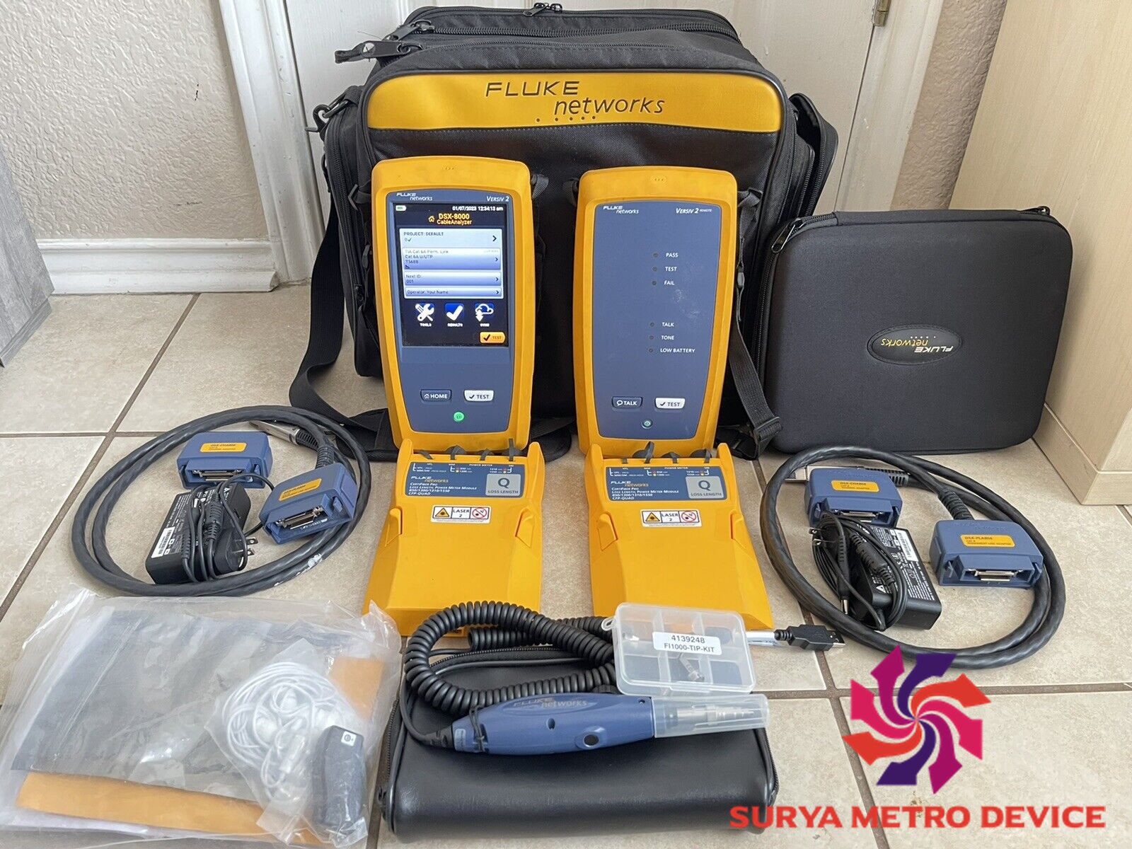 Fluke Networks DSX2-8000QI 2GHz - Image 2
