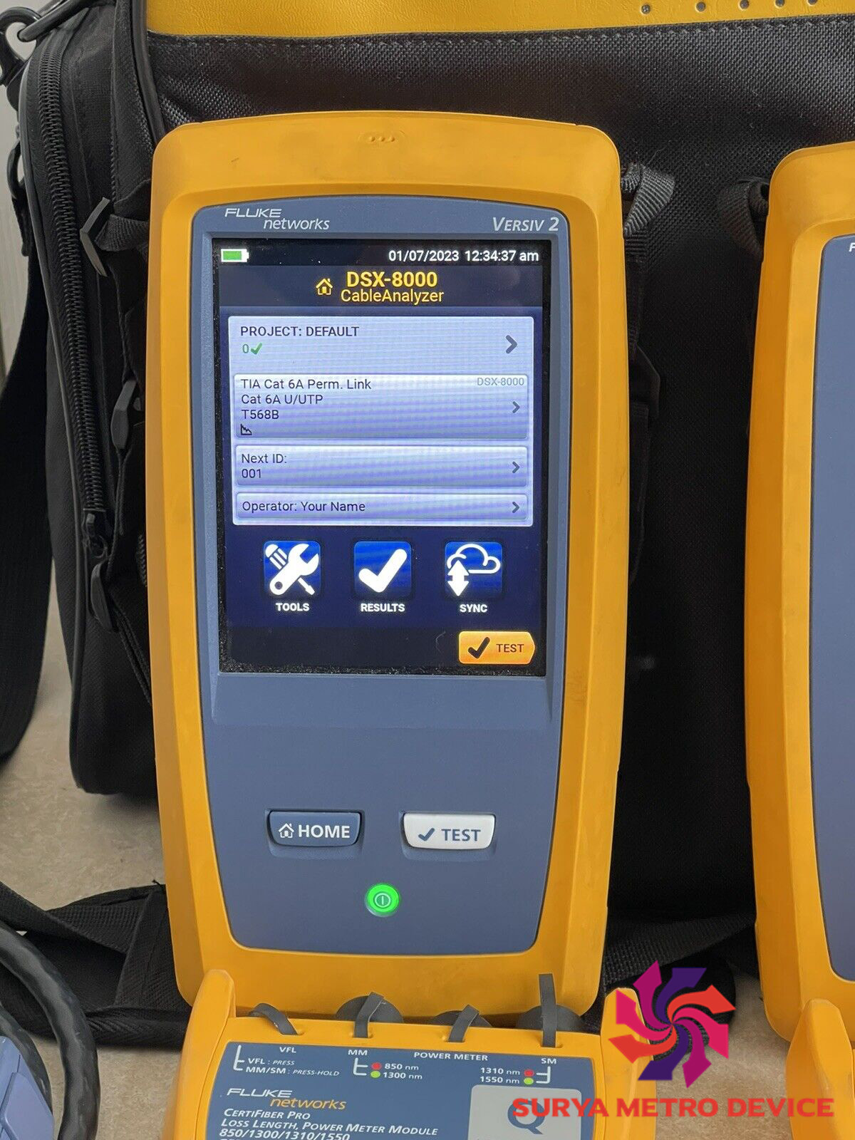 Fluke Networks DSX2-8000QI 2GHz - Image 9