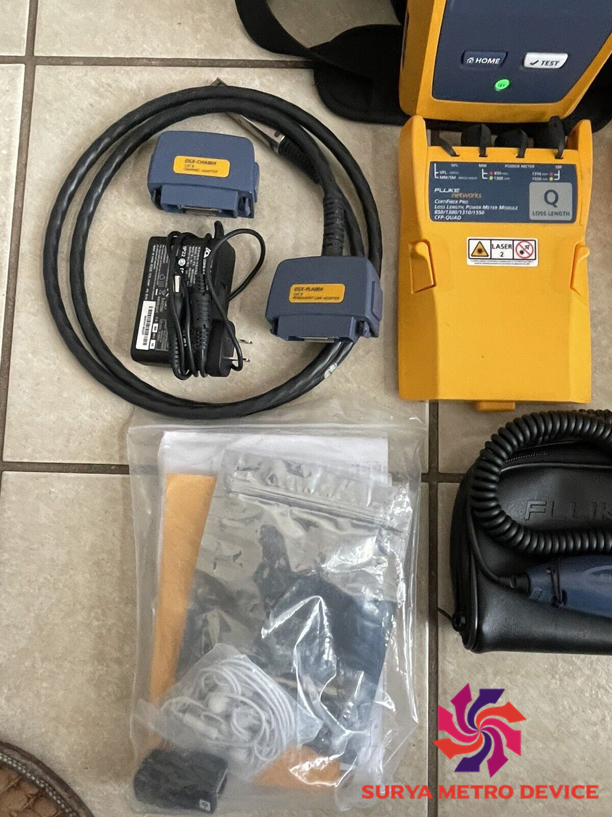Fluke Networks DSX2-8000QI 2GHz