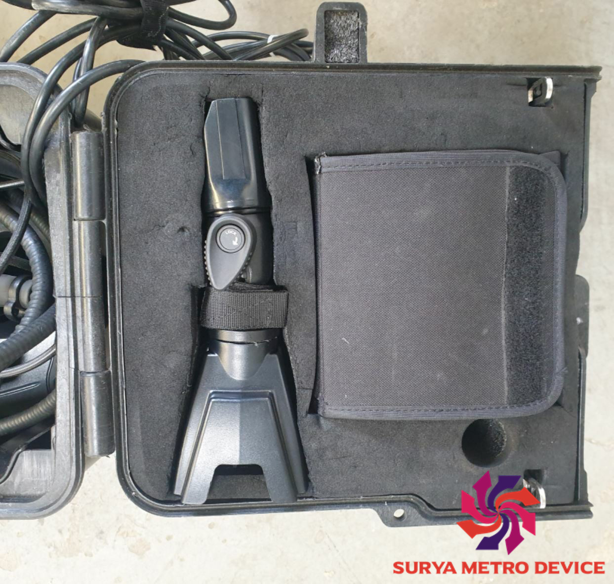 GE Everest XLG3 Videoscope Surya Metro Device