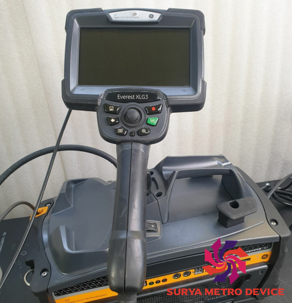 GE Everest XLG3 Videoscope Surya Metro Device