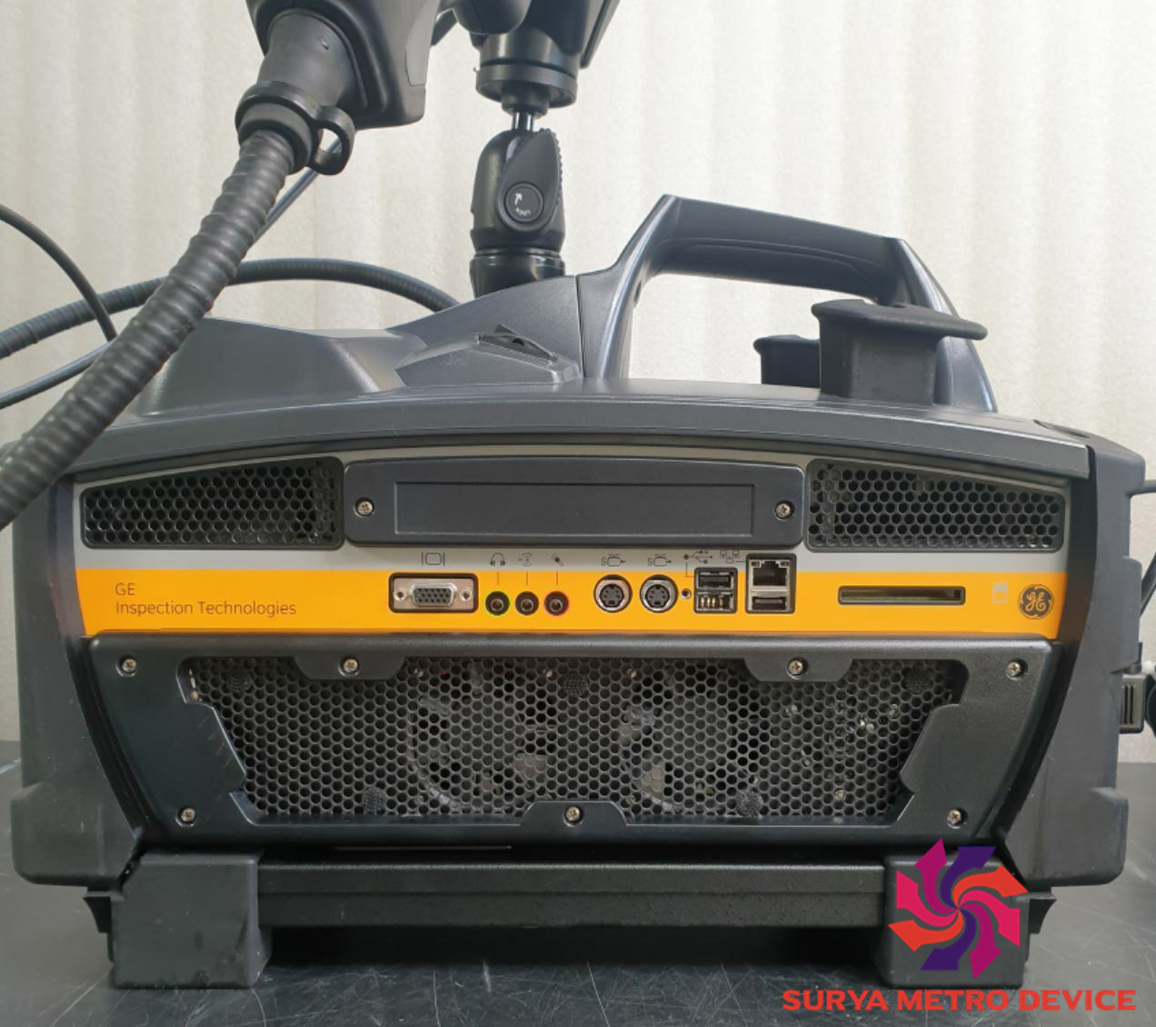 GE Everest XLG3 Videoscope Surya Metro Device