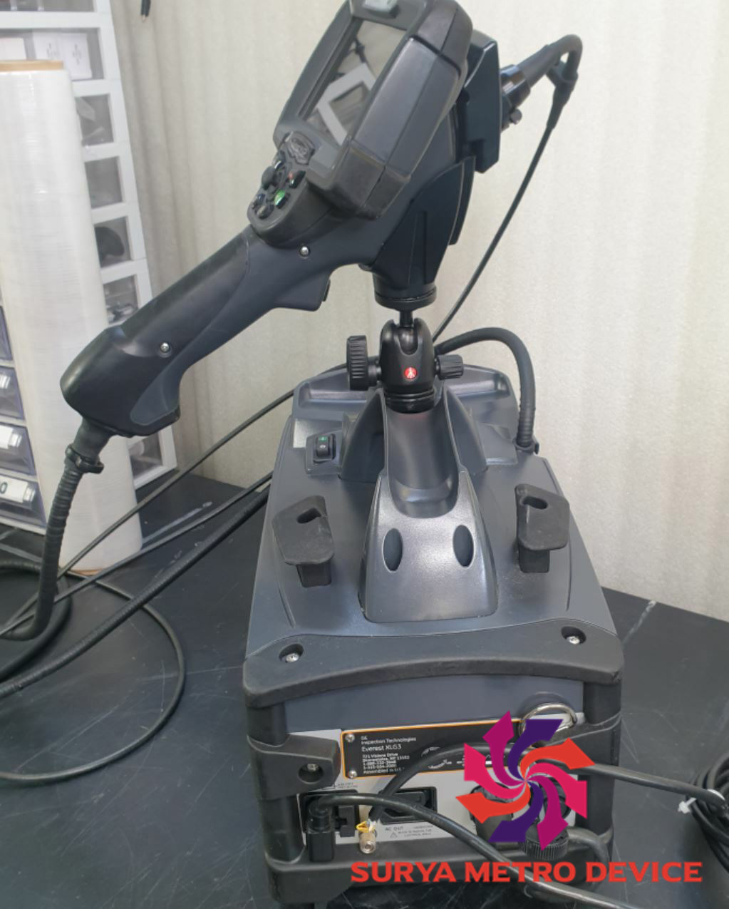 GE Everest XLG3 Videoscope Surya Metro Device
