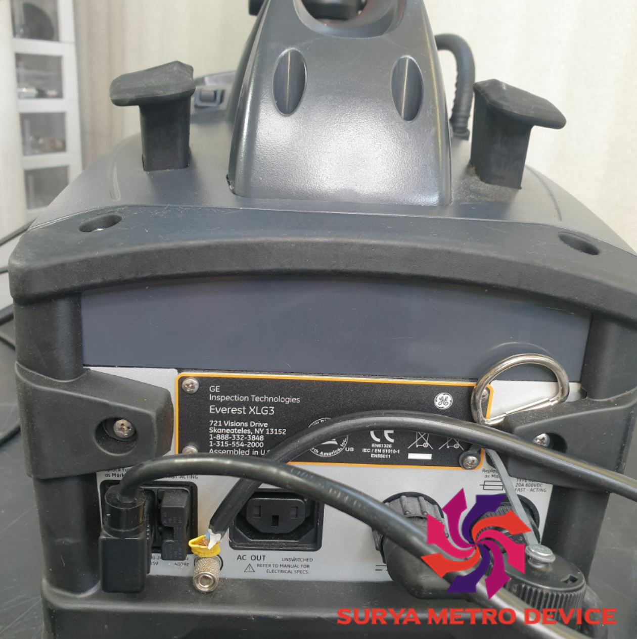 GE Everest XLG3 Videoscope Surya Metro Device