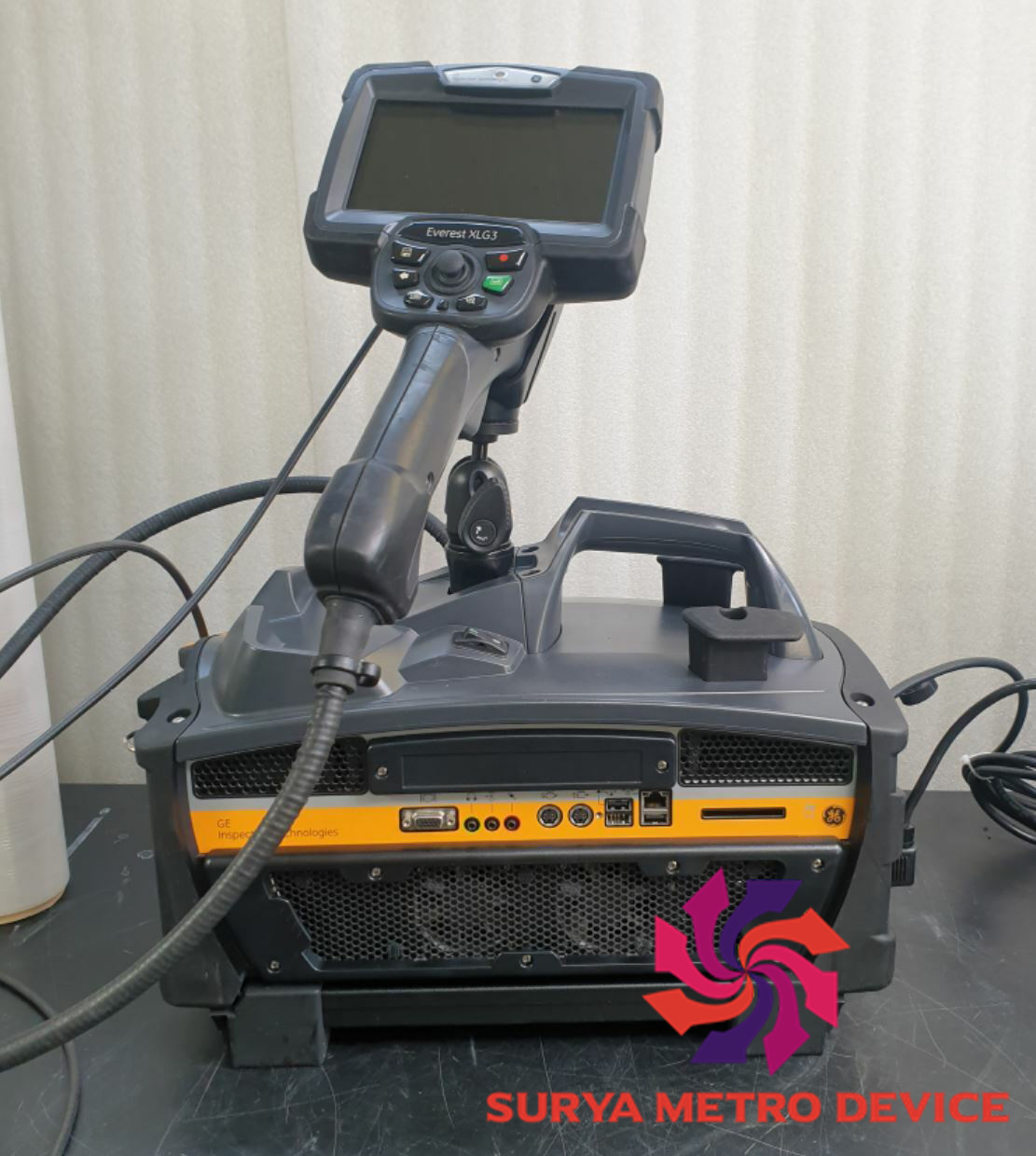 GE Everest XLG3 Videoscope Surya Metro Device