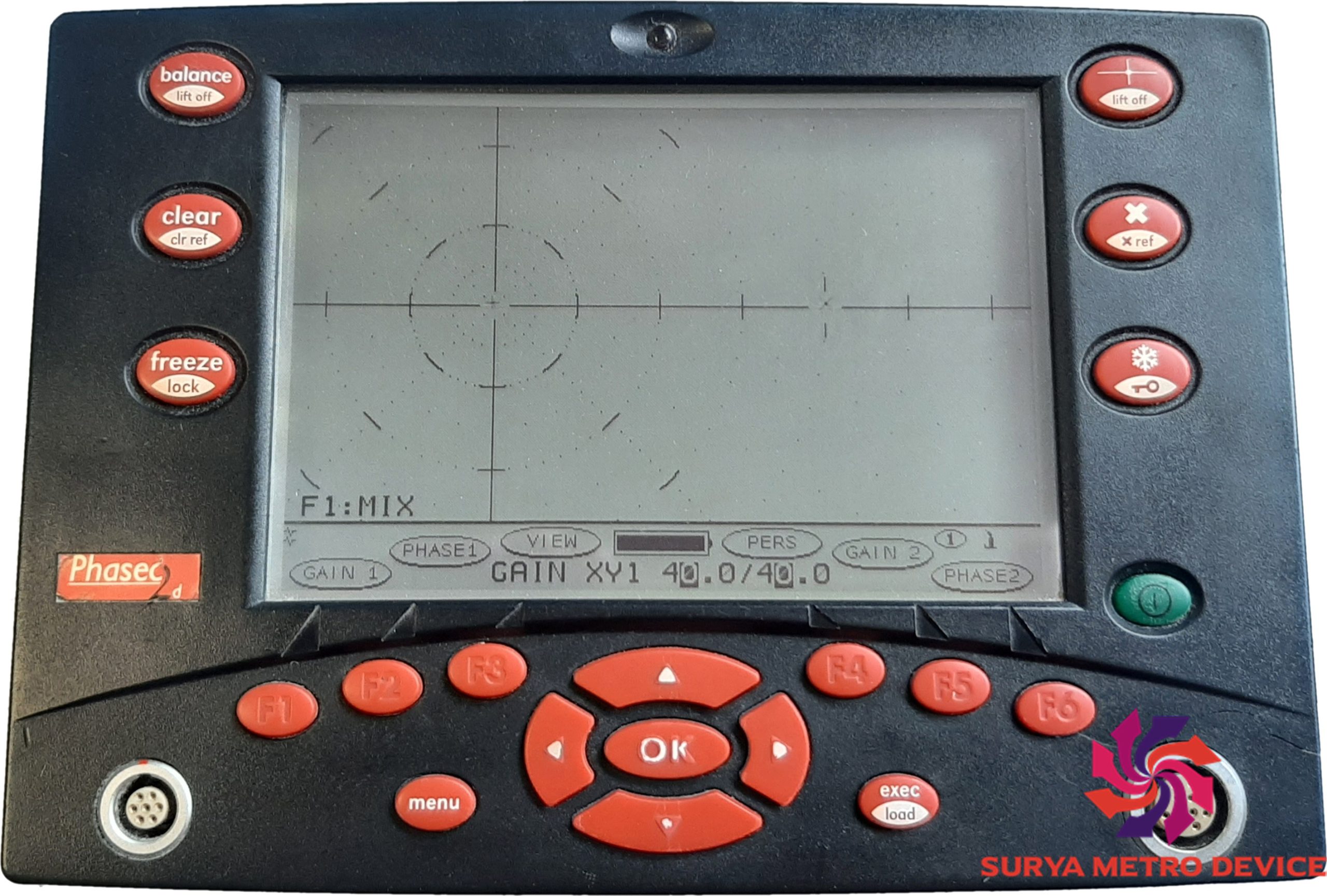GE Hocking Phasec 3 Eddy Current Phased Array Flaw Detector