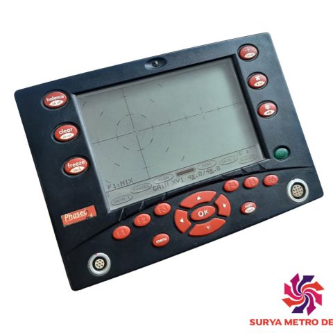 GE Hocking Phasec 3 Eddy Current Phased Array Flaw Detector