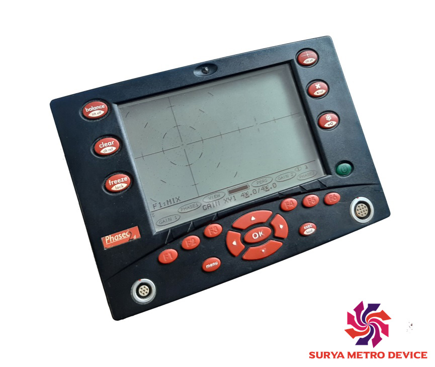 GE Hocking Phasec 3 Eddy Current Phased Array Flaw Detector