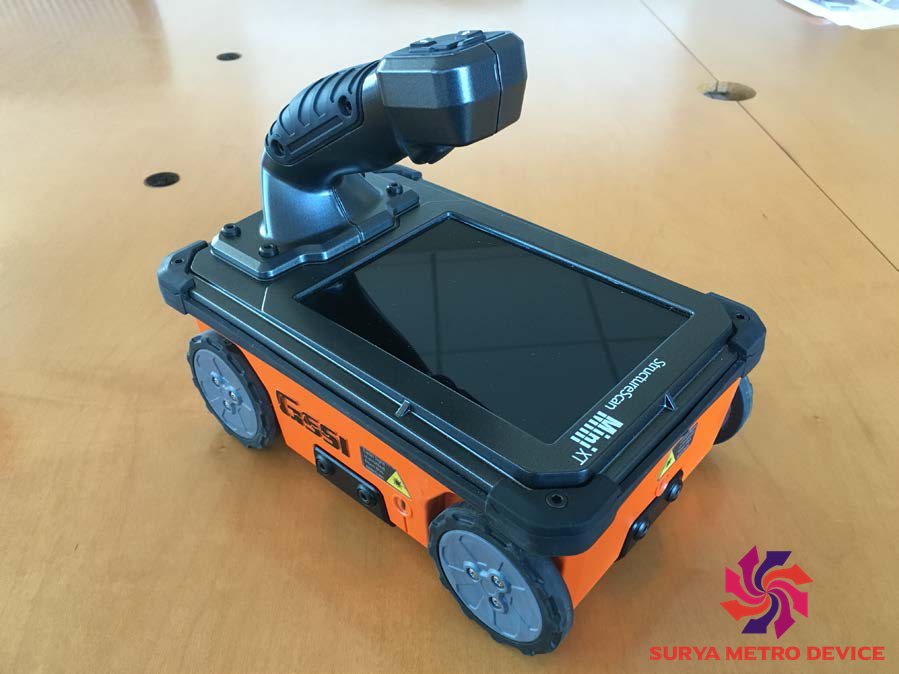 GSSI StructureScan Mini XT GPR Surya Metro Device
