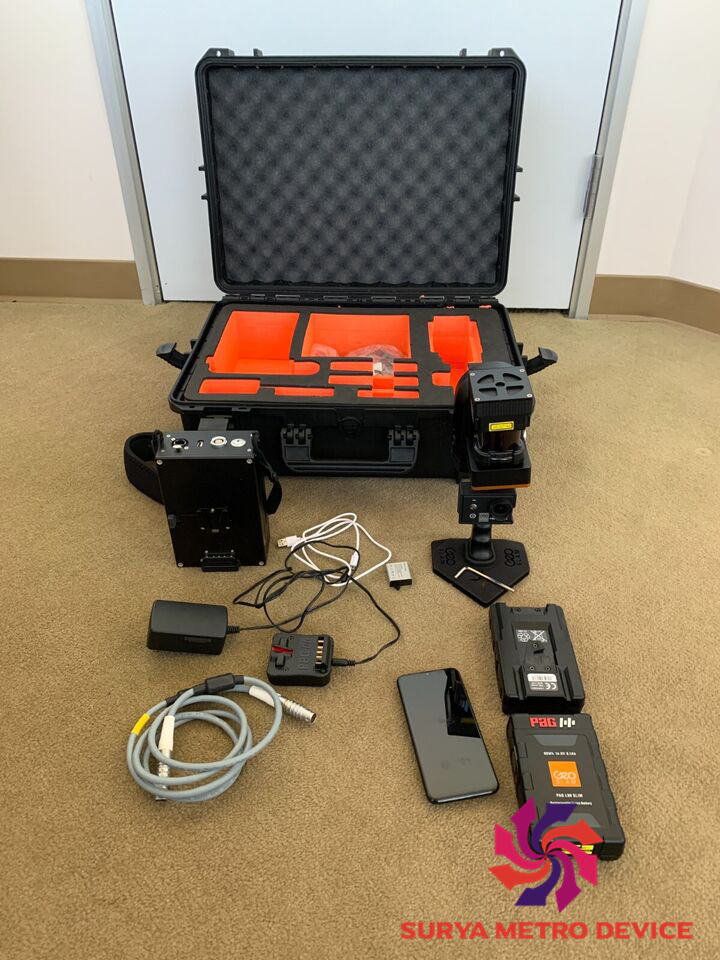 GeoSLAM ZEB REVO RT Handheld 3D Scanner