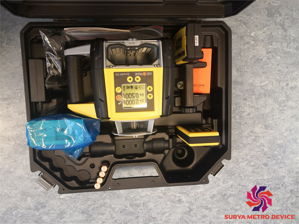 Geomax Zone60 DG Fully-Automatic Dual Grade Laser