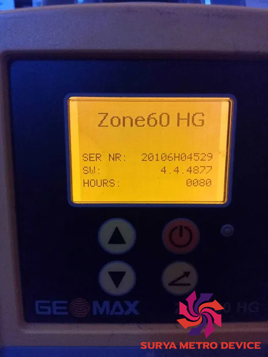 Geomax Zone60 HG Semi-Automatic Dual Grade Laser