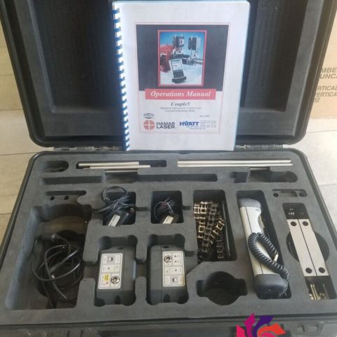 Hamar S-670 Stealth Series Laser Shaft Alignment System