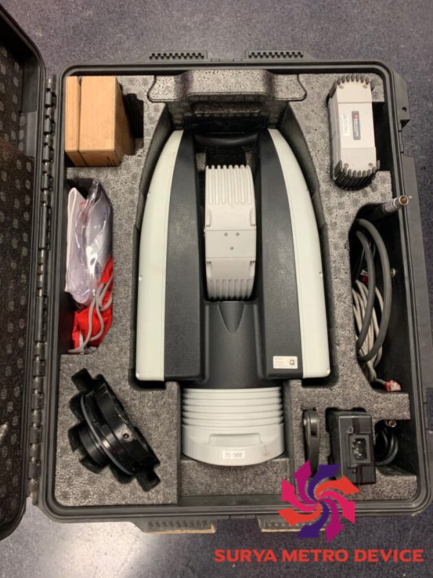 Leica AT960-MR Laser Tracker - Surya Metro Device