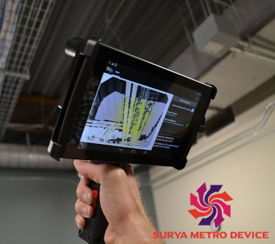 Leica DPI-8X Handheld 3D Scanner