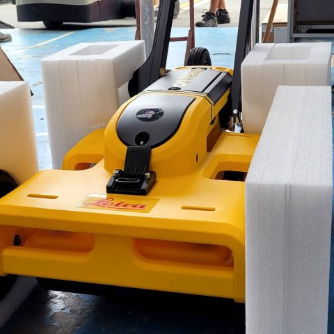 Leica DS2000 Ground Penetrating Radar