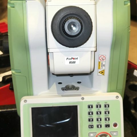 Leica FlexLine TS03 2″ Total Station